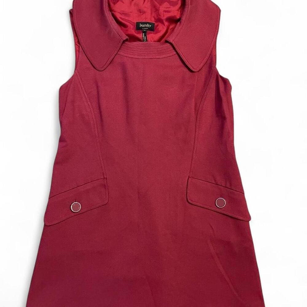 Laundry by shelli segal burgundy